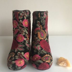 MIA Embroidered Booties